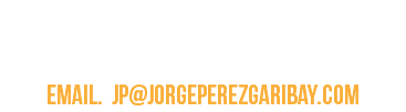 Jorge Pérez: (81) 80641865 Gabriela Luna: (81) 10169304 email. jp@jorgeperezgaribay.com