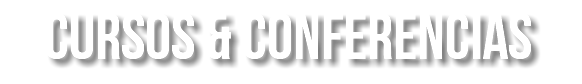 cursos & conferencias